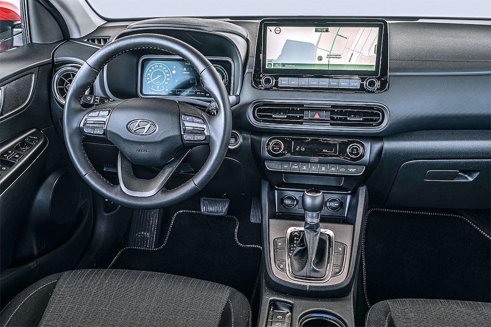 Hyundai Kona Hybrid