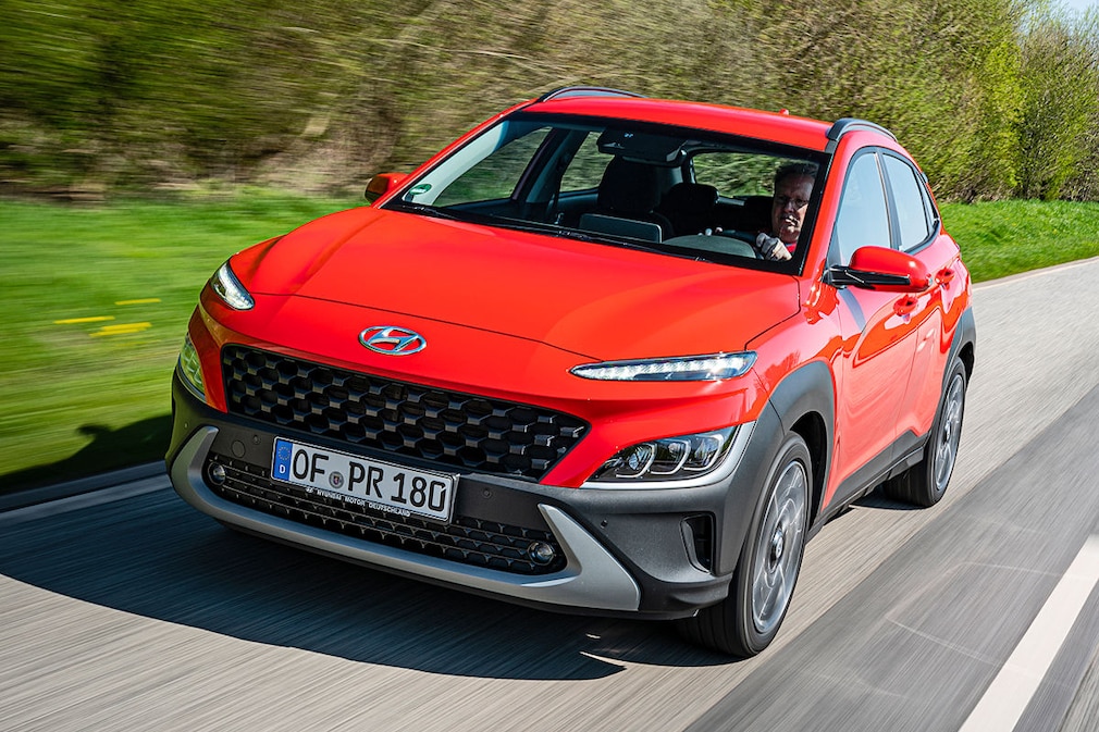 Hyundai Kona Hybrid