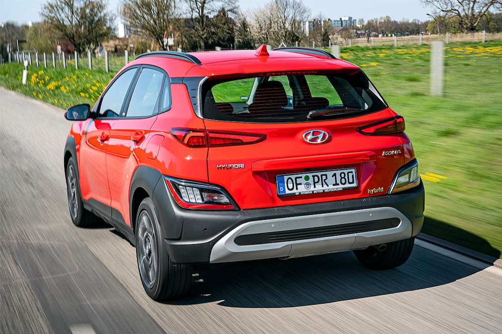 Hyundai Kona Hybrid