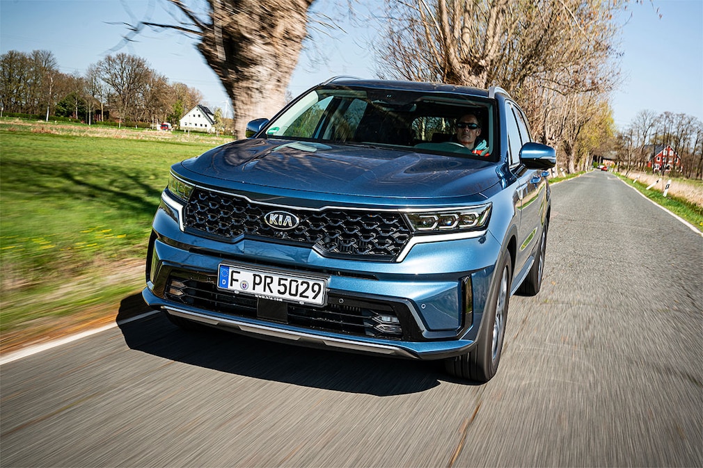 Kia Sorento1.6 T-GDI Hybrid