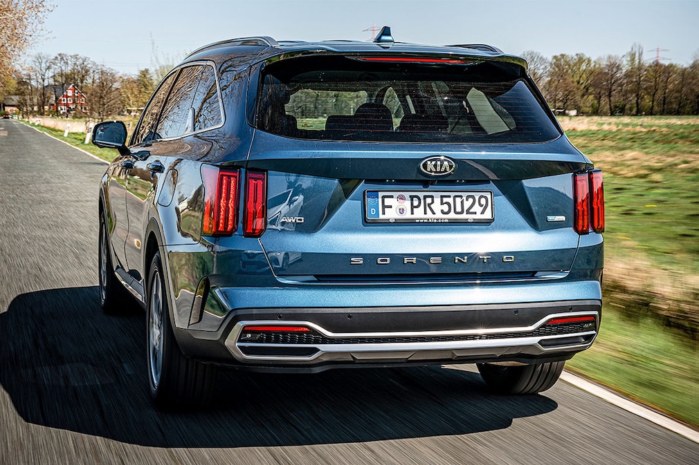 Kia Sorento1.6 T-GDI Hybrid