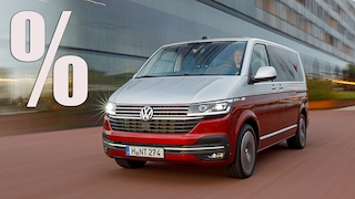 VW Multivan T6.1 Montage
