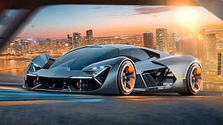 Lamborghini Terzo Millennio Concept