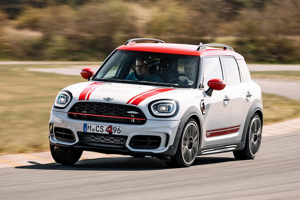 Mini Countryman John Cooper Works