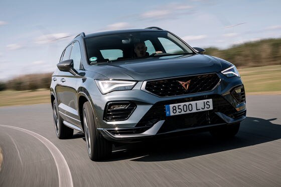 Cupra Ateca 2.0 TSI 4DRIVE Cupra Ateca 2.0 TSI 4DRIVE