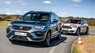 Cupra Ateca 2.0 TSI 4DRIVE       Mini Countryman John Cooper Works      