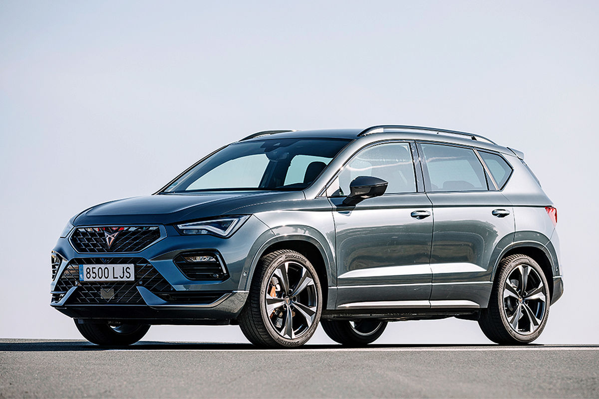 Cupra Ateca 2.0 TSI 4DRIVE