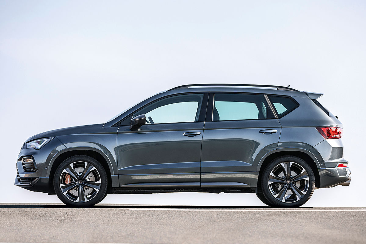 Cupra Ateca 2.0 TSI 4DRIVE