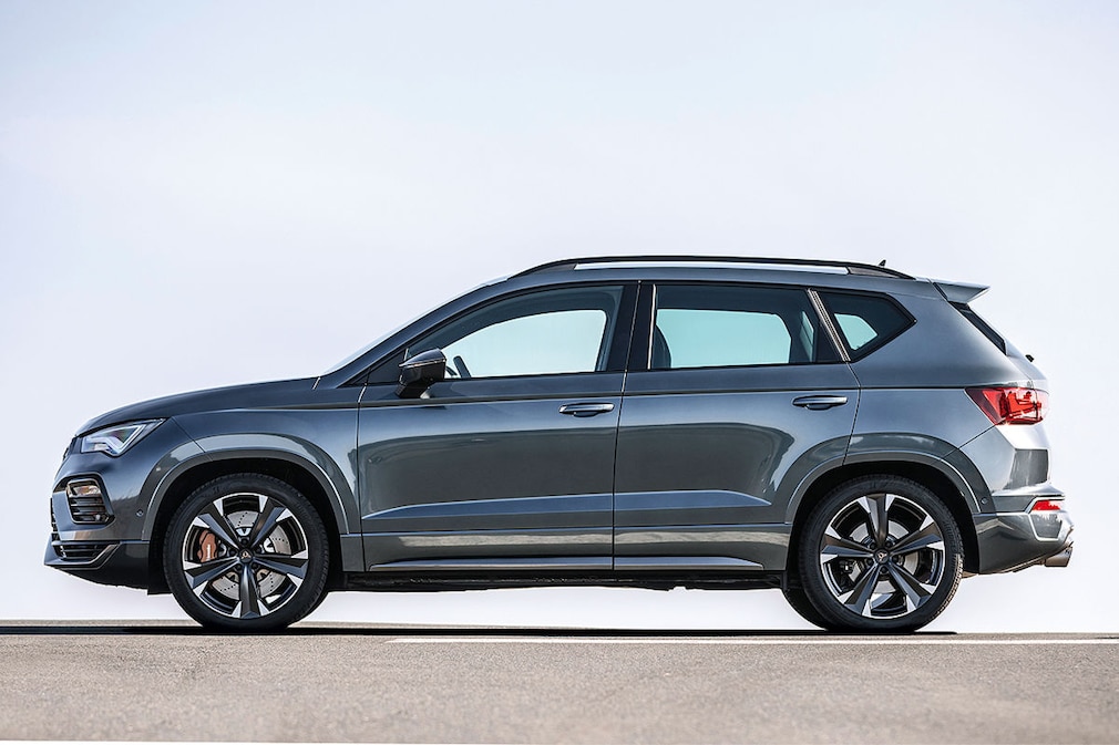 Cupra Ateca 2.0 TSI 4DRIVE