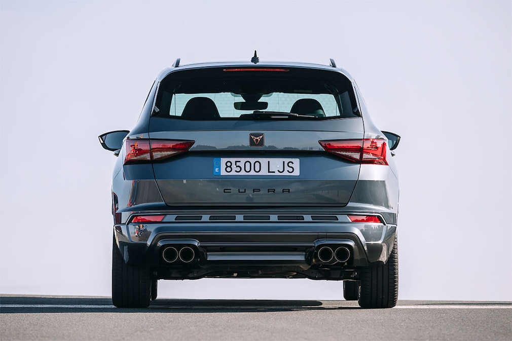 Cupra Ateca 2.0 TSI 4DRIVE