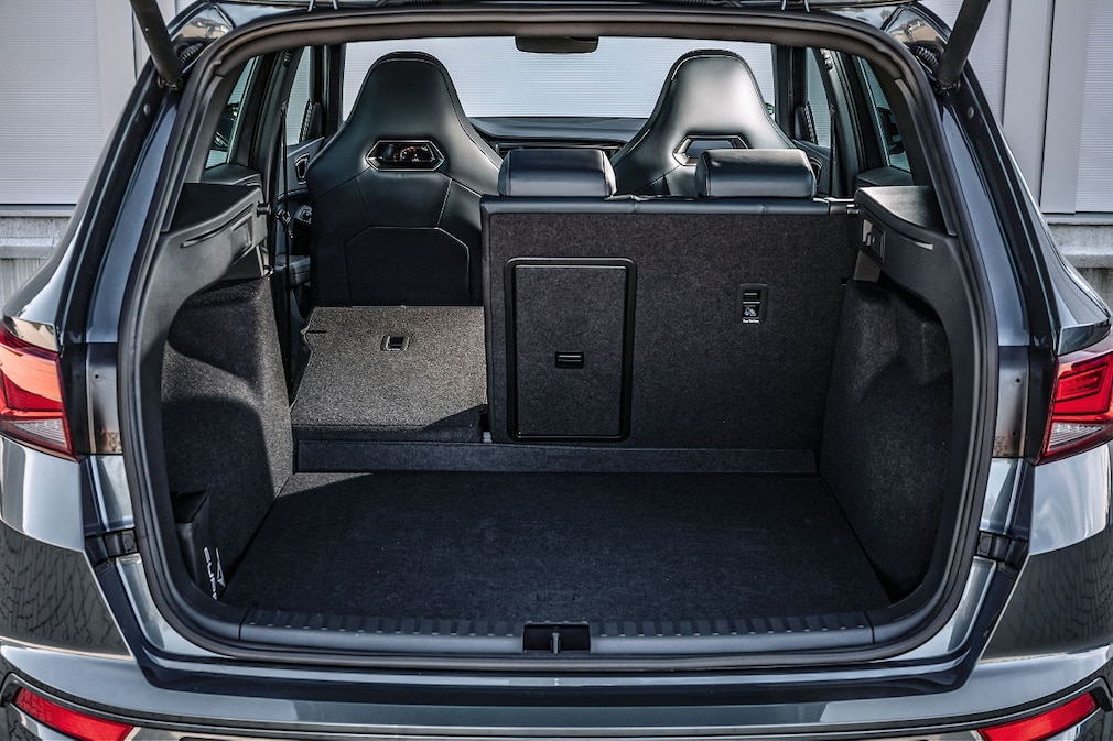 Cupra Ateca 2.0 TSI 4DRIVE