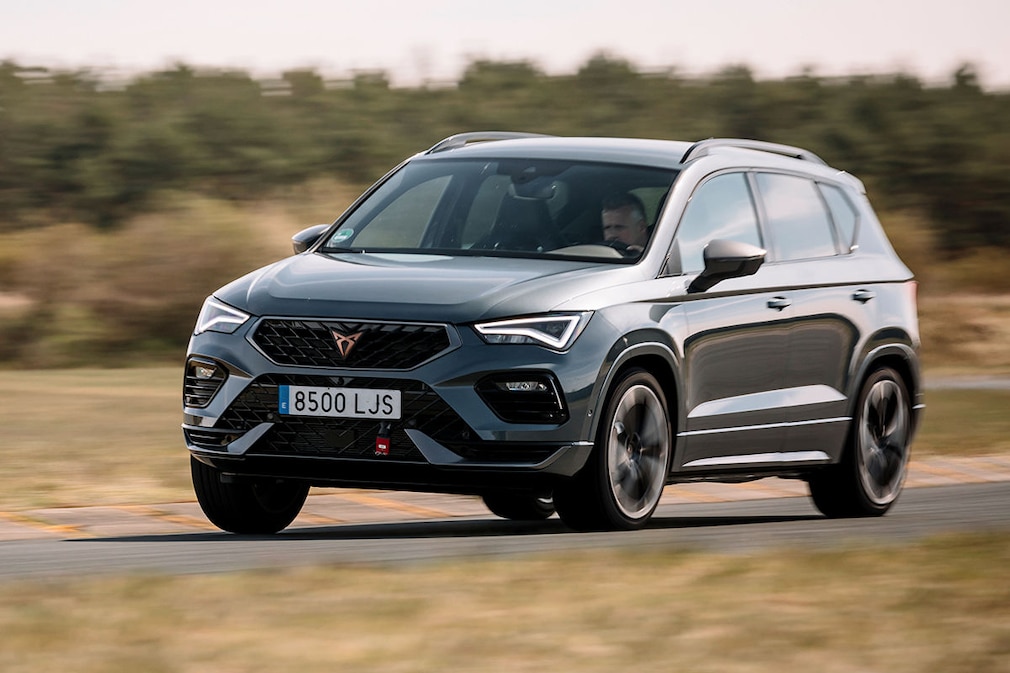 Cupra Ateca 2.0 TSI 4DRIVE