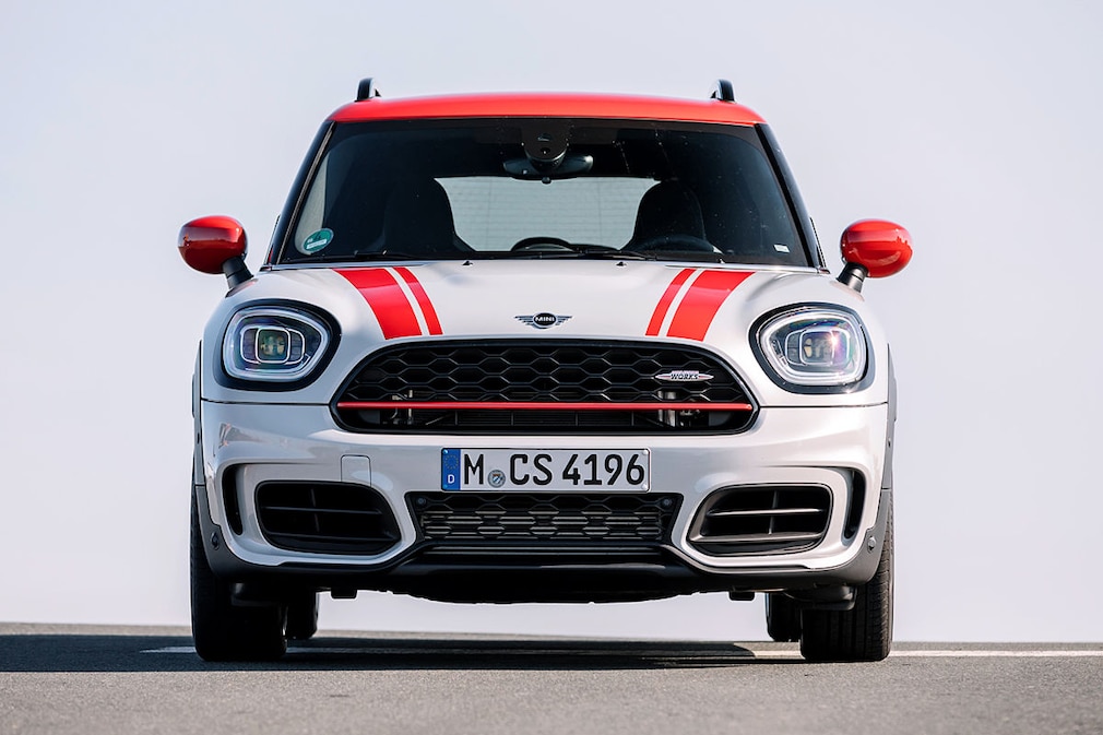 Mini Countryman John Cooper Works