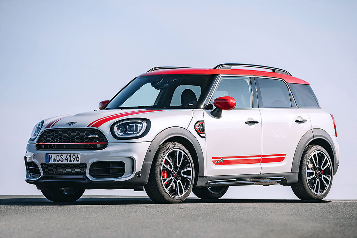 Mini Countryman John Cooper Works