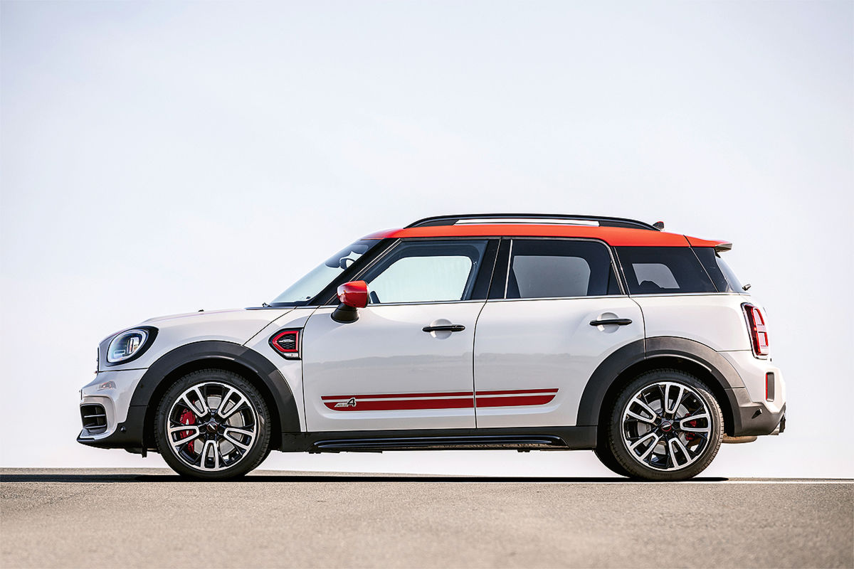 Mini Countryman John Cooper Works