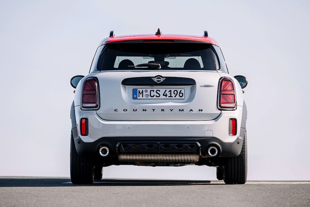 Mini Countryman John Cooper Works