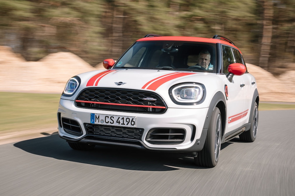 Mini Countryman John Cooper Works
