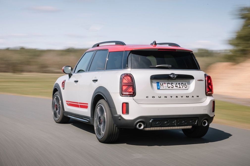 Mini Countryman John Cooper Works