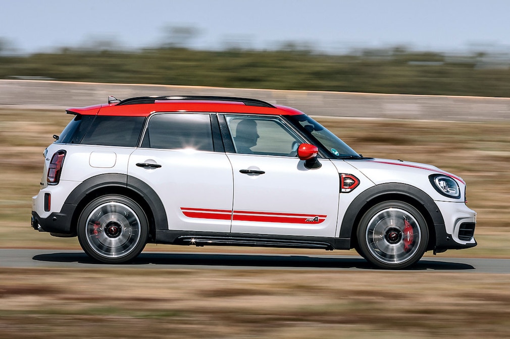 Mini Countryman John Cooper Works