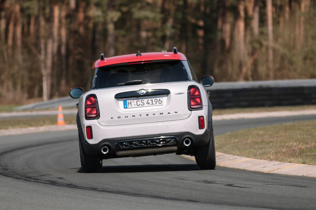Mini Countryman John Cooper Works