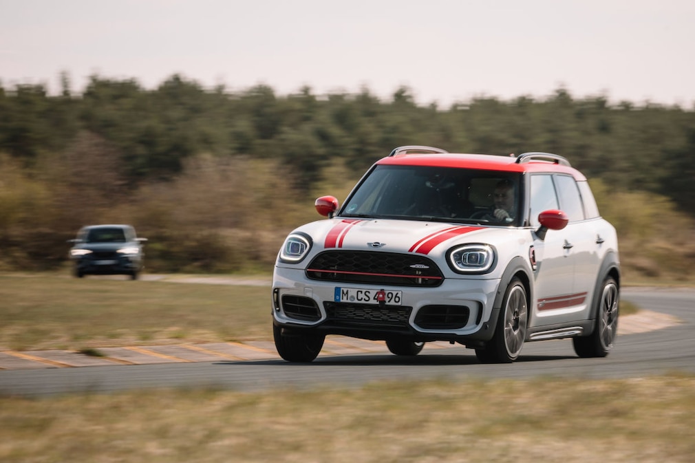 Mini Countryman John Cooper Works