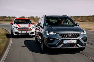 Mini Countryman John Cooper Works Cupra Ateca 2.0 TSI 4DRIVE