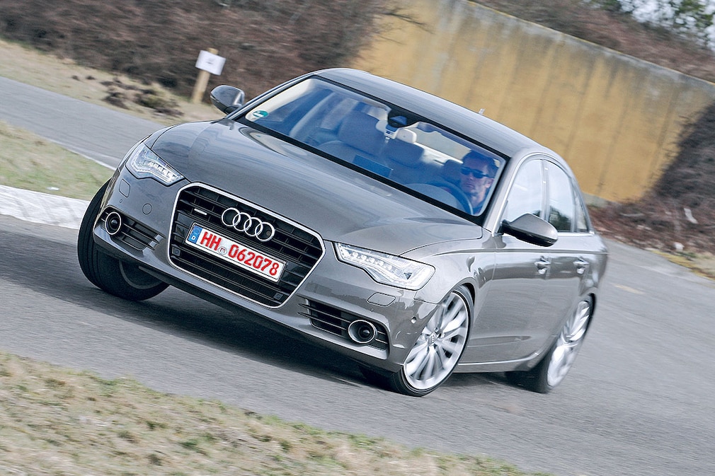Audi A6 Typ 4G