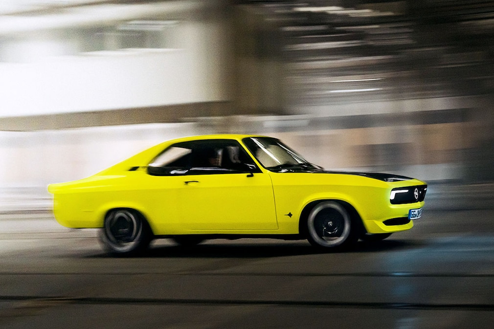 Opel Manta GSe ElektroMOD