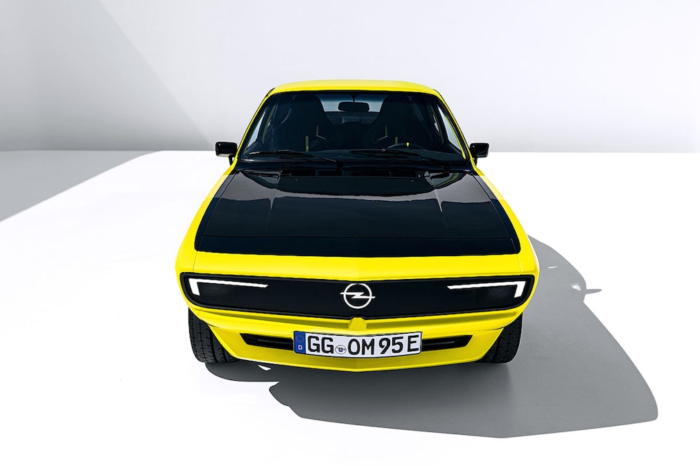 Opel Manta GSe ElektroMOD