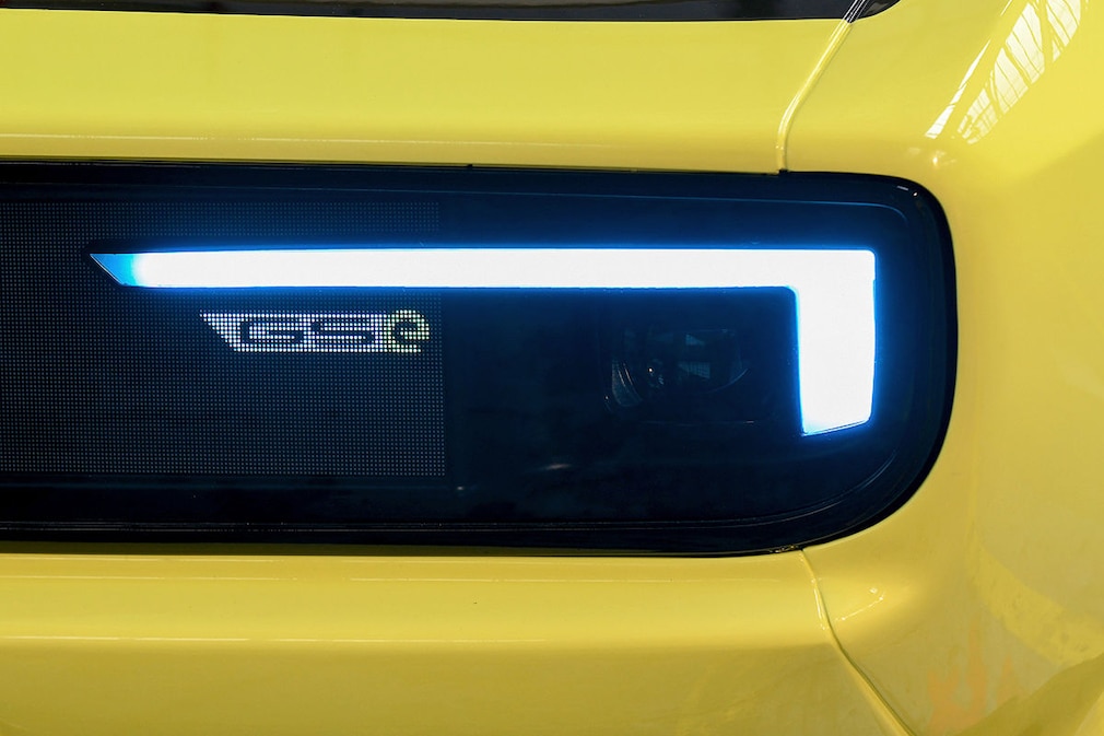 Opel Manta GSe ElektroMOD