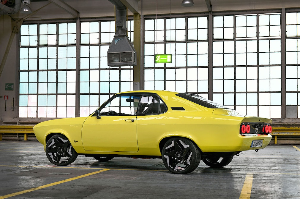 Opel Manta GSe ElektroMOD