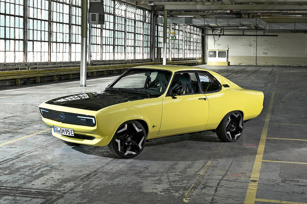 Opel Manta GSe ElektroMOD