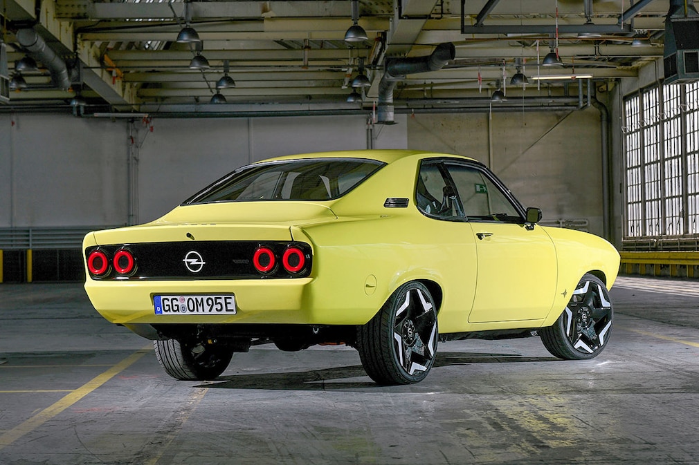 Opel Manta GSe ElektroMOD