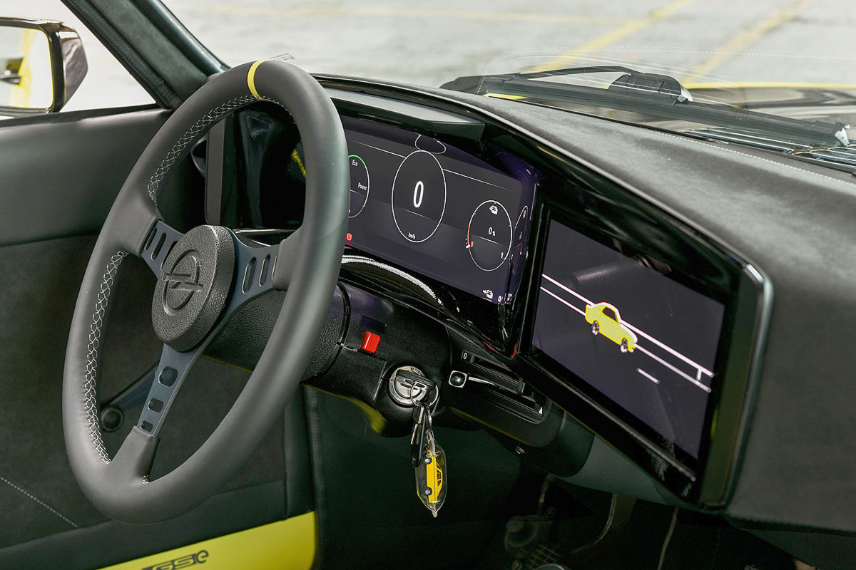 Opel Manta-E: Design, technische Daten und Verkaufsstart