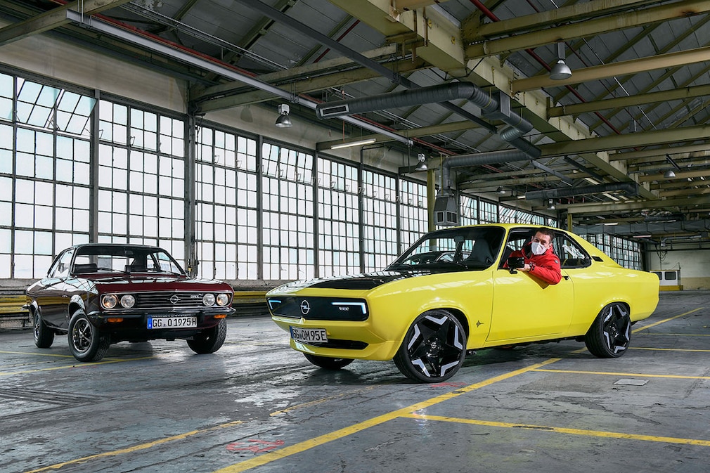 Opel Manta GSe ElektroMOD