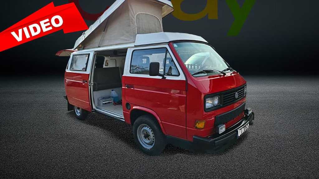 Gepflegtes VW T3-Wohnmobil zu verkaufen