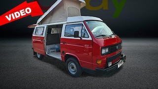 Gepflegtes VW T3-Wohnmobil zu verkaufen