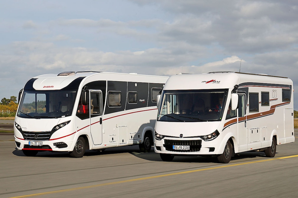 Malibu I 490 LE Dethleffs Esprit I 7150-2 DBM