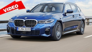 Frischer BMW 3er wird ein kleiner 5er