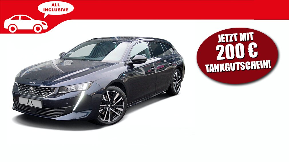 Peugeot 508 SW GT - Auto Abo All Inclusive mit Tankgutschein Peugeot 508 SW GT - Auto Abo All Inclusive mit Tankgutschein
