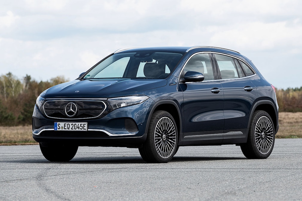 Mercedes EQA 250