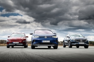 Hyundai Kona Elektro VW ID.4 Pro Performance Mercedes EQA 250