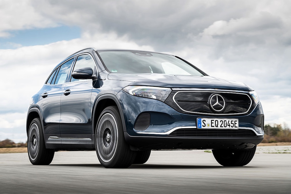 Mercedes EQA 250