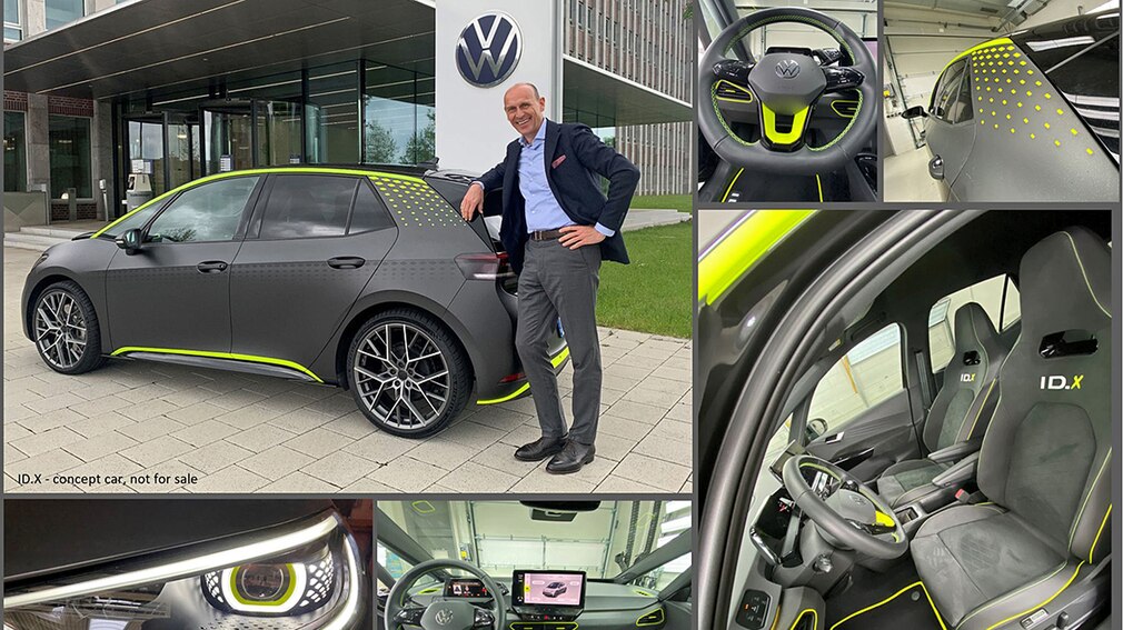 VW ID.X Concept VW ID.X Concept