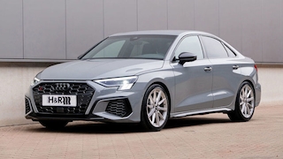 H&R Sportfedern für den Audi S3