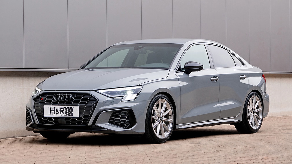 H&R Sportfedern für den Audi S3