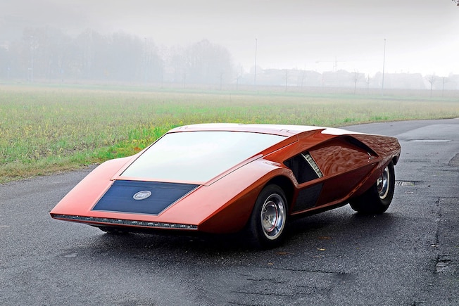 Lancia Stratos HF Zero