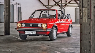 VW Golf I Cabrio