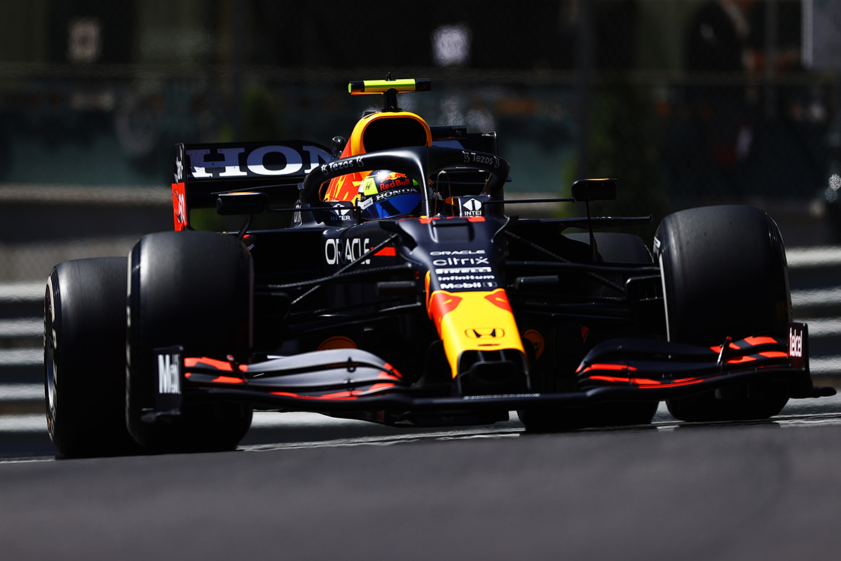 Formel 1 Monaco Gp Red Bull Legt Mit Bestzeit Los Auto Bild