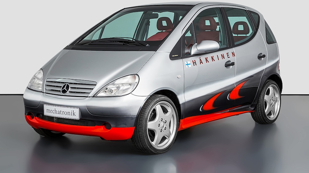 Mercedes A 160 F1 Edition Seltener Als Die Meisten Black Series Auto Bild Mercedes A 160 F1 Edition Seltener Als Die Meisten Black Series Auto Bild